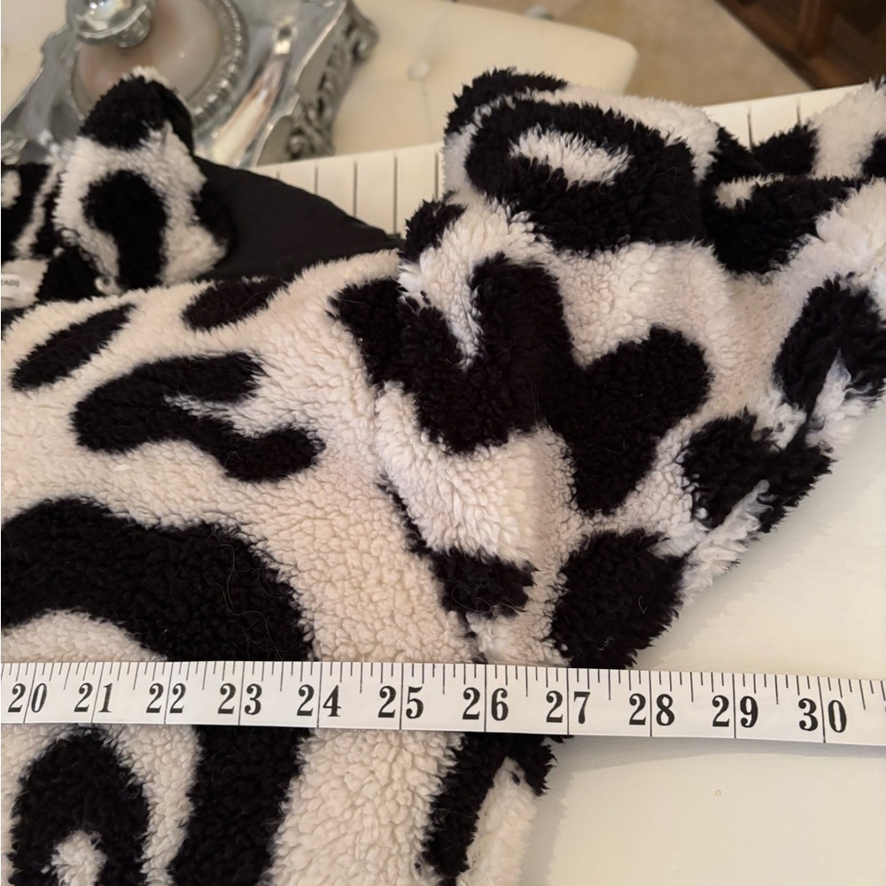 Grayson Threads Black and White Patterned Jacket - Picture 10 of 11